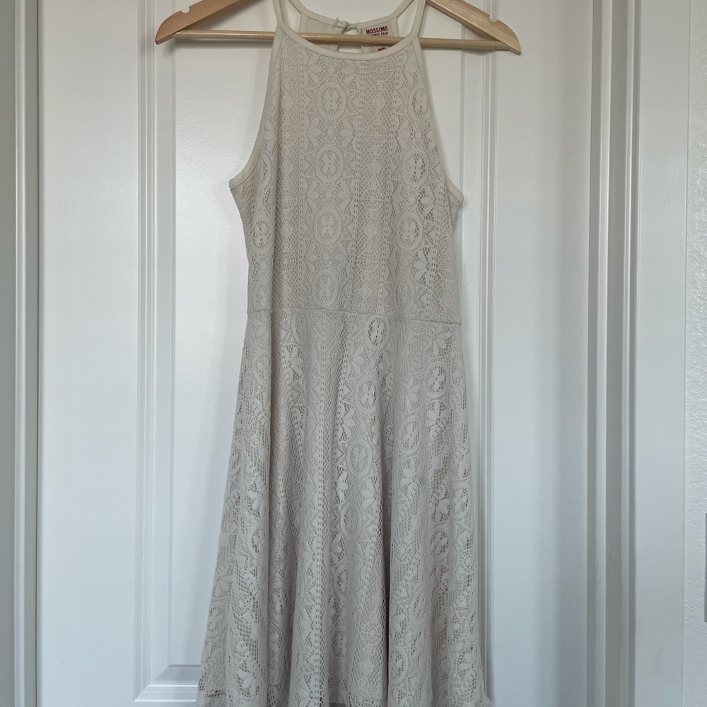 Mossimo Target White Dress Size Medium